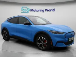 Blue Used 2022 Ford Mustang Mach-E Standard Range SUV | £21,000 (Fair price)