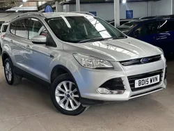 Silver Used 2015 Ford Kuga Titanium SUV | £9,995 (A bit pricey)