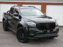Black Used 2019 Mercedes X250 Pickup | £30,995