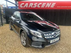 Black Used 2018 Mercedes GLA220 AMG line SUV | £14,699