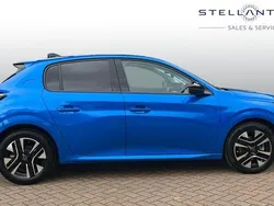 Blue Used 2024 Peugeot 208 Allure Hatchback | £16,336 (A bit pricey)