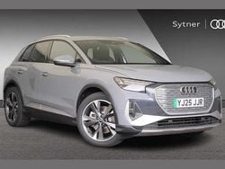 Grey New 2025 Audi Q4 e-tron S-Line SUV | £45,000