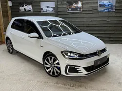 White Used 2017 VW Golf VII Advance Hatchback | £9,995 (Fair price)