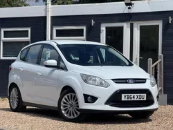 White Used 2014 Ford C-MAX Titanium MPV | £3,495 (Good price)