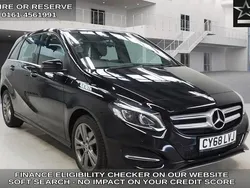 Black Used 2018 Mercedes B180 Exclusive MPV | £12,670 (Fair price)