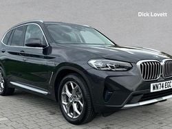 Grey Used 2024 BMW X3 xLine SUV | £36,700 (Super price)