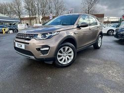 Brown Used 2016 Land Rover Discovery Sport SE SUV | £9,995 (Fair price)