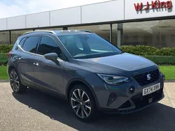 Grey Used 2024 Seat Arona FR SUV | £19,495 (Expensive)