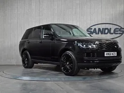 Black Used 2018 Land Rover Range Rover Autobiography SUV | £34,999 (Fair price)