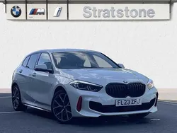 White Used 2023 BMW 128 Shadowline | £27,891 (Fair price)