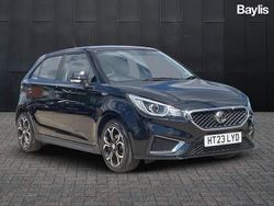Black Used 2022 MG MG3 Exclusive Hatchback | £10,749 (Fair price)