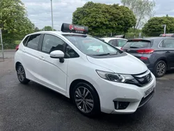 White Used 2016 Honda Jazz EX Hatchback | £9,495 (Fair price)