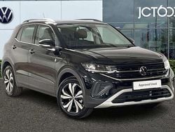 Black Used 2025 VW T-Cross Match SUV | £21,159 (Fair price)