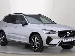 Silver Used 2022 Volvo XC60 R-Design SUV | £32,995 (Fair price)