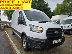White Used 2021 Ford Transit Van | £8,990 (Super price)