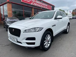 White Used 2019 Jaguar F-Pace Prestige SUV | £14,690 (Fair price)