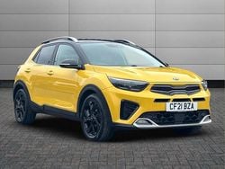 Yellow Used 2021 Kia Stonic 4 SUV | £11,495 (Fair price)