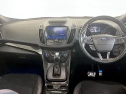 Grey Used 2018 Ford Kuga ST-Line X SUV | £9,695 (Good price)