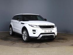 White Used 2013 Land Rover Range Rover evoque Dynamic Estate | £10,999 (Fair price)