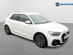 White Used 2023 Audi A1 S-Line Hatchback | £19,749 (Fair price)