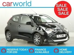 Black Used 2021 Toyota Aygo X-play Hatchback | £10,440 (A bit pricey)