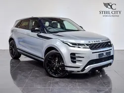 Silver Used 2019 Land Rover Range Rover evoque SE Dynamic Estate | £22,490 (Good price)