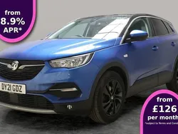 Blue Used 2021 Vauxhall Grandland X SRi SUV | £10,039 (Fair price)