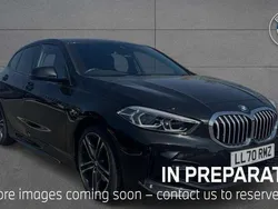 Black Used 2020 BMW 118 M Sport Hatchback | £19,990 (A bit pricey)