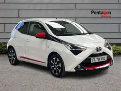 White Used 2020 Toyota Aygo Trend Hatchback | £9,499 (Fair price)