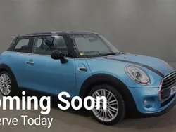 Blue Used 2016 Mini Cooper Hatch Hatchback | £7,995 (Super price)
