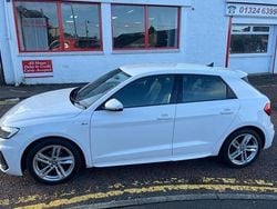 White Used 2019 Audi A1 Sportback S-Line Hatchback | £13,990 (Fair price)