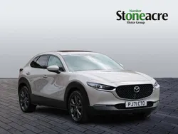 Silver Used 2022 Mazda CX-30 Inclusive SUV | £17,590 (A bit pricey)