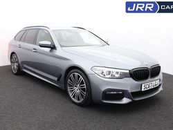 Blue Used 2018 BMW 520 M Sport Estate | £15,530 (Fair price)