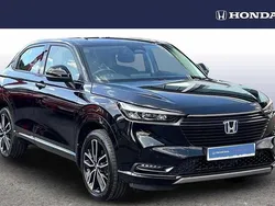Crystal black Used 2022 Honda HR-V Advance SUV | £21,820 (Fair price)