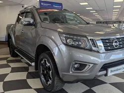 Grey Used 2020 Nissan Navara Tekna Pickup | £15,995 (Expensive)