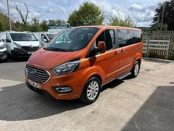 Orange Used 2019 Ford Tourneo Custom | £16,950 (Super price)