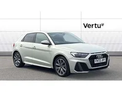 Silver Used 2023 Audi A1 S-Line Hatchback | £19,956 (Fair price)