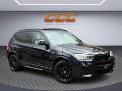Black Used 2015 BMW X3 M Sport SUV | £11,850 (Fair price)