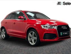 Red Used 2016 Audi Q3 S-line plus SUV | £13,500 (Good price)