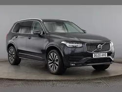 Grey Used 2020 Volvo XC90 Momentum SUV | £32,200 (A bit pricey)