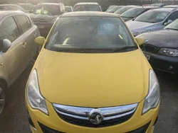 Yellow Used 2012 Vauxhall Corsa Edition Hatchback | £1,995 (Good price)