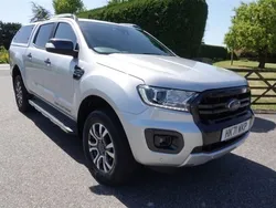 Silver Used 2022 Ford Ranger Wildtrack Pickup | £27,588 (A bit pricey)