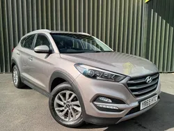 Beige Used 2015 Hyundai Tucson SE SUV | £7,225 (Good price)