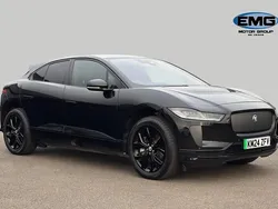 Black Used 2024 Jaguar I-Pace R-Dynamic SUV | £34,895 (Fair price)