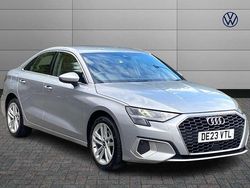 Silver Used 2023 Audi A3 Sport Sedan | £20,623 (Super price)
