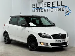 White Used 2012 Skoda Fabia Monte Carlo Hatchback | £4,495 (Fair price)