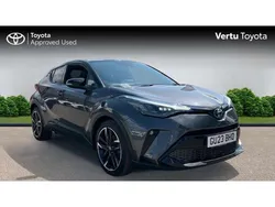 Grey Used 2023 Toyota C-HR Sport SUV | £24,322 (Fair price)
