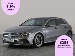 Grey Used 2020 Mercedes A200 Executive Hatchback | £17,655 (Fair price)