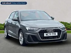 Grey Used 2022 Audi A1 S-Line Hatchback | £18,973 (Fair price)