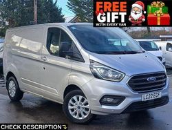 Silver Used 2022 Ford Transit Custom Limited Van | £14,795 (Fair price)